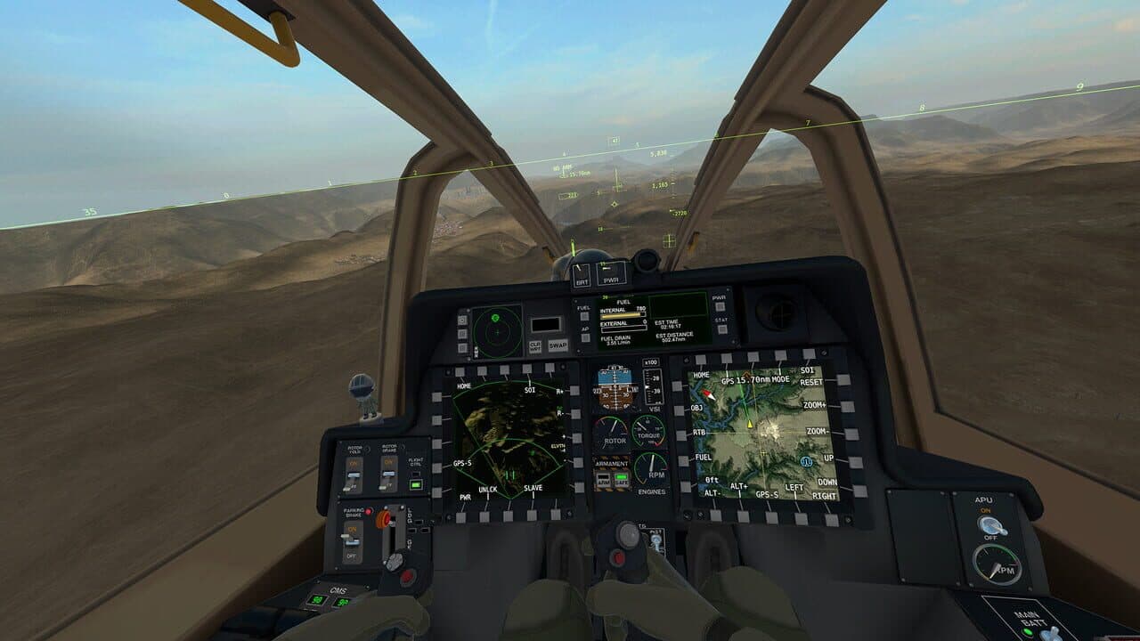 VTOL VR: AH-94 Attack Helicopter thumbnail 8