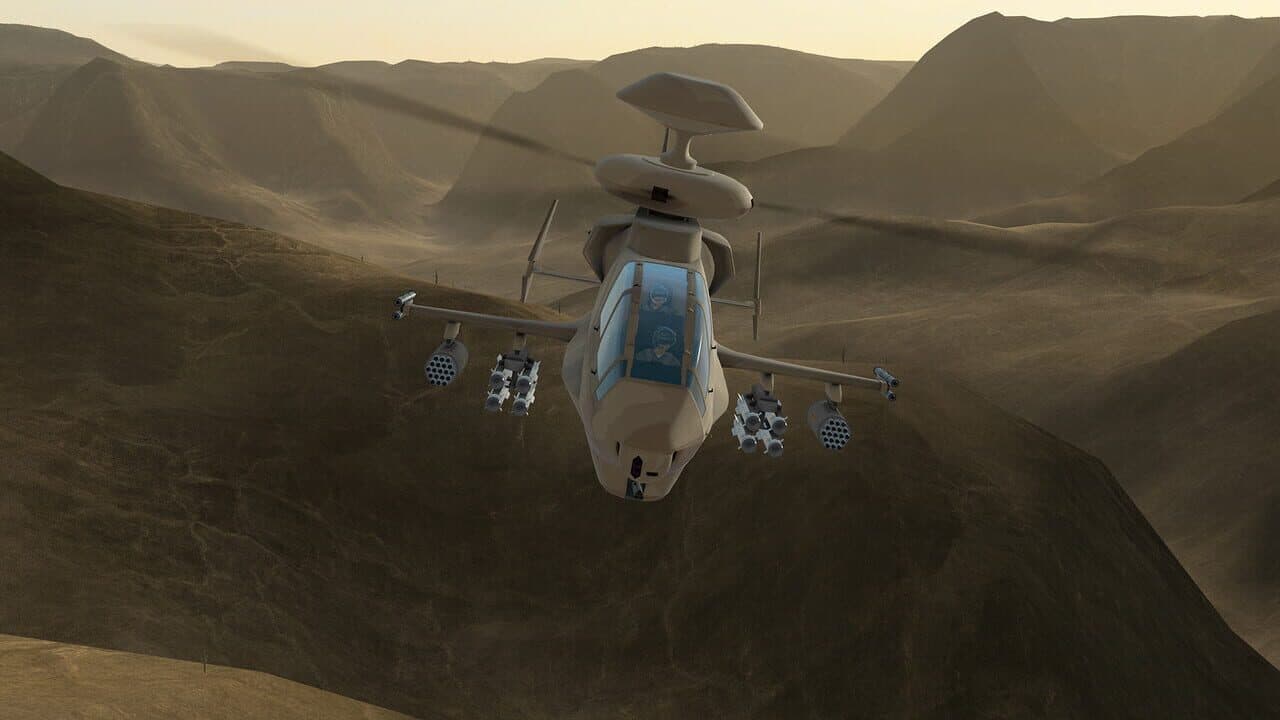 VTOL VR: AH-94 Attack Helicopter thumbnail 9