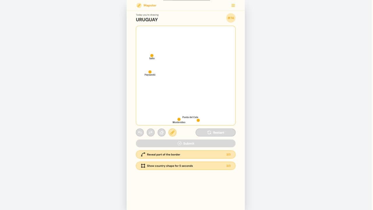 Mapster screenshot 1