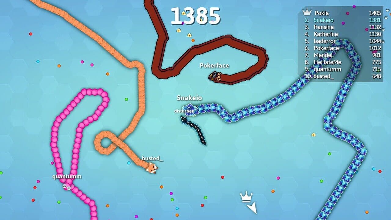 Snake.io screenshot 1
