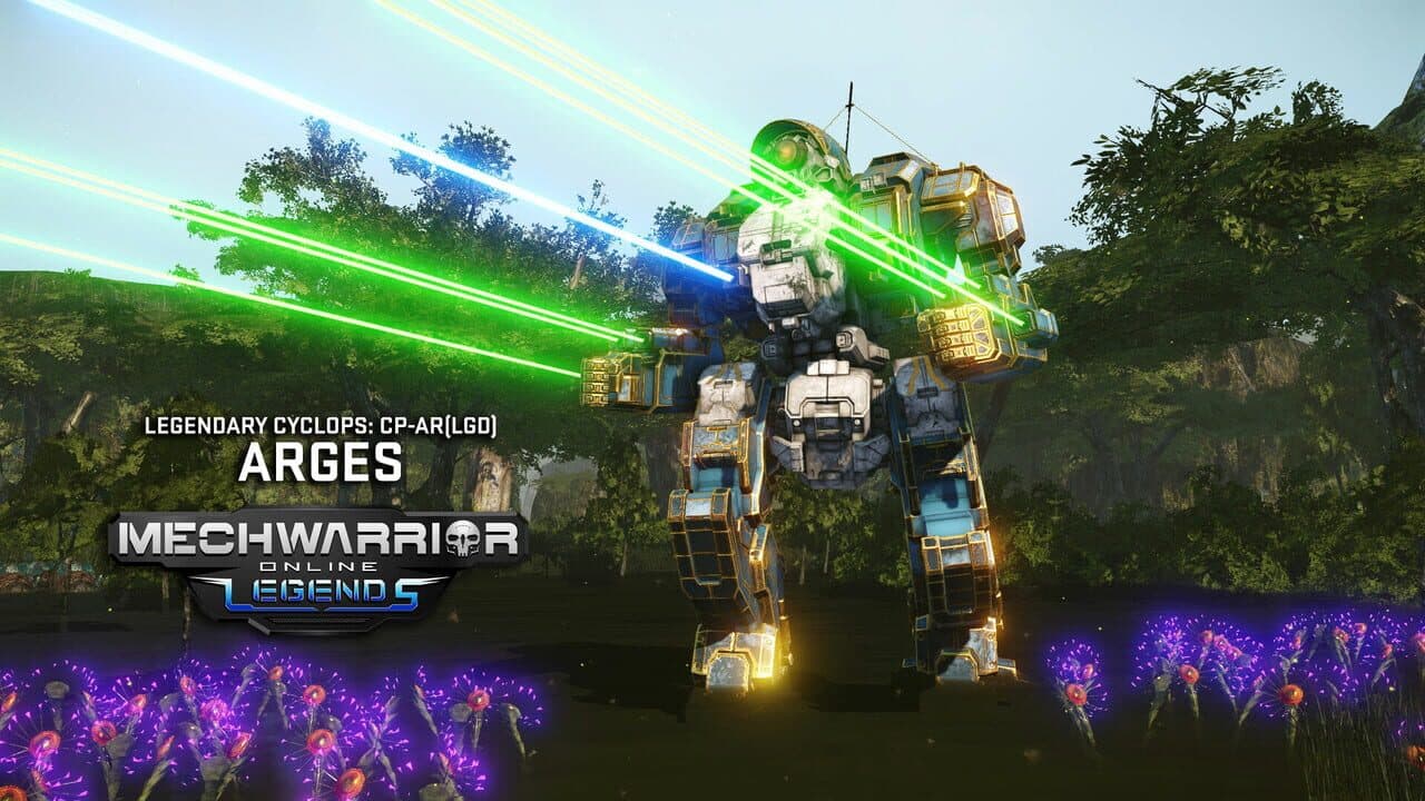 MechWarrior Online: Arges Legendary Mech Pack screenshot 1