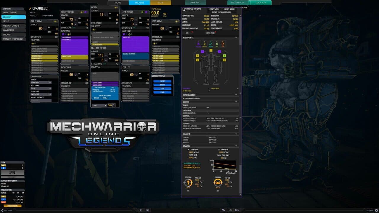 MechWarrior Online: Arges Legendary Mech Pack thumbnail 2