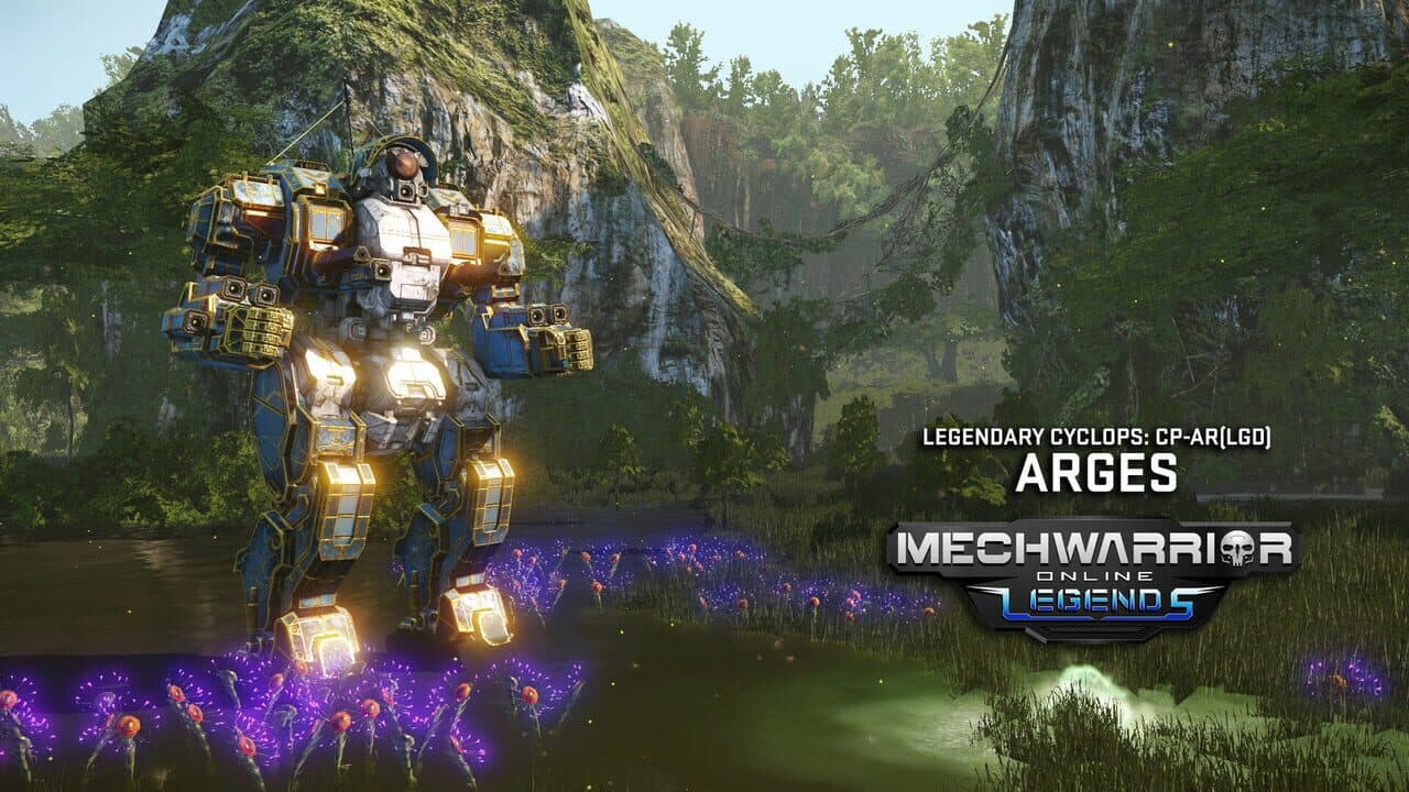 MechWarrior Online: Arges Legendary Mech Pack thumbnail 3