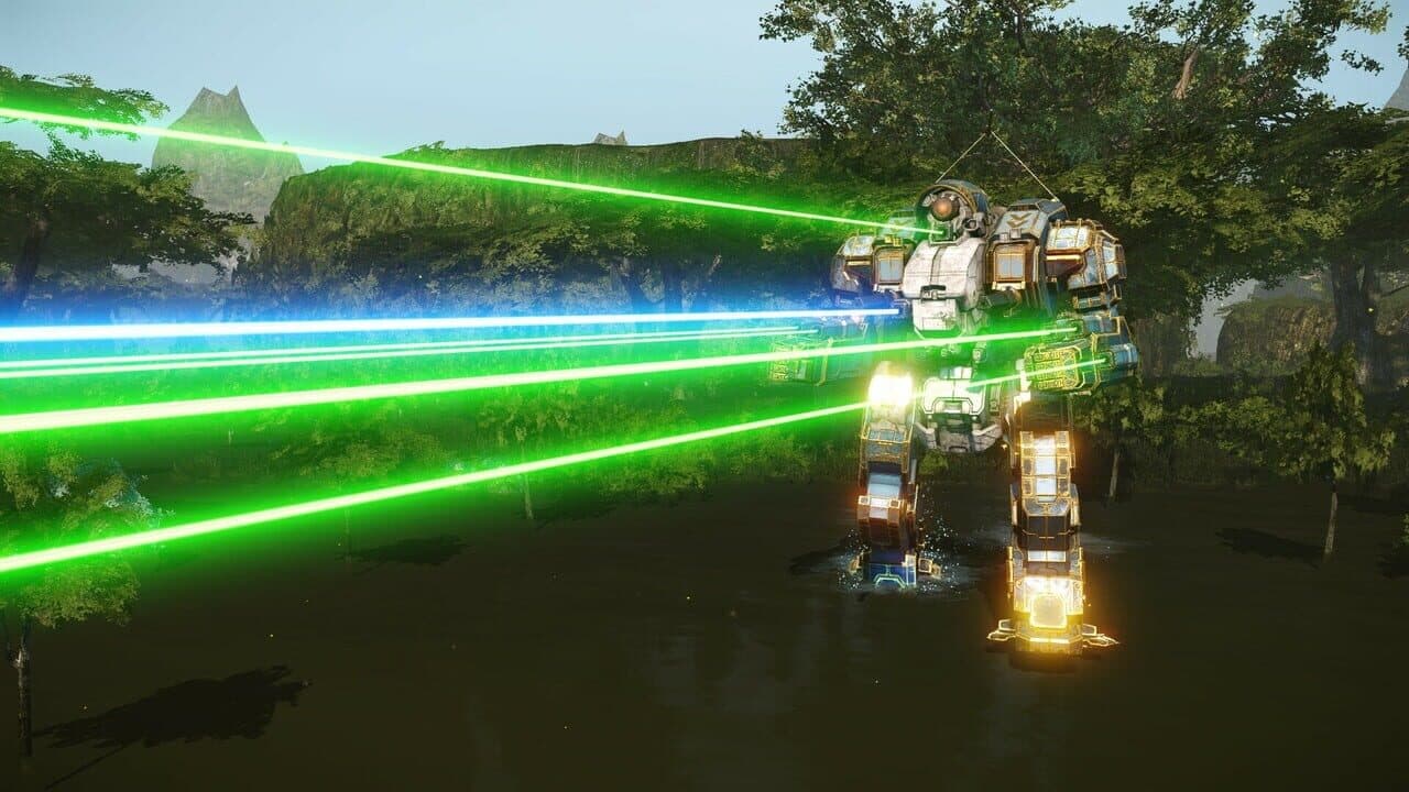 MechWarrior Online: Arges Legendary Mech Pack thumbnail 4