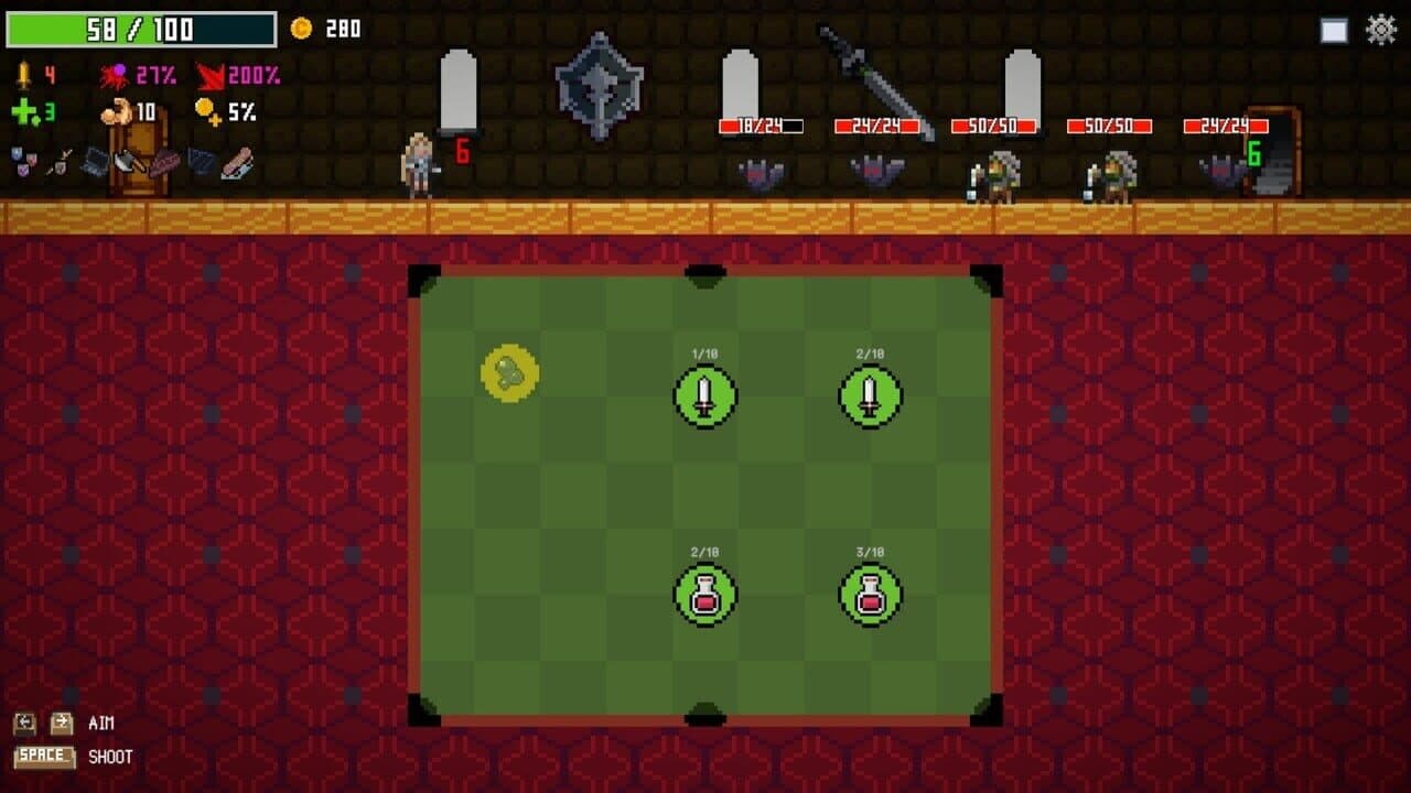 Midnight Billiards screenshot 1