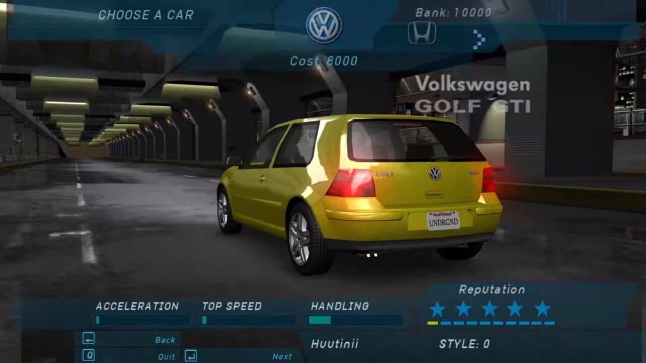 Need for Speed: Underground thumbnail 10