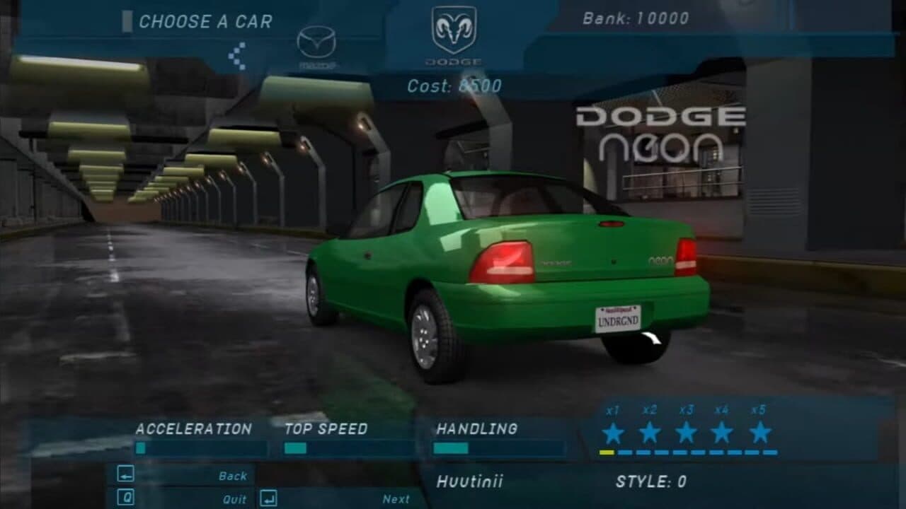 Need for Speed: Underground thumbnail 12