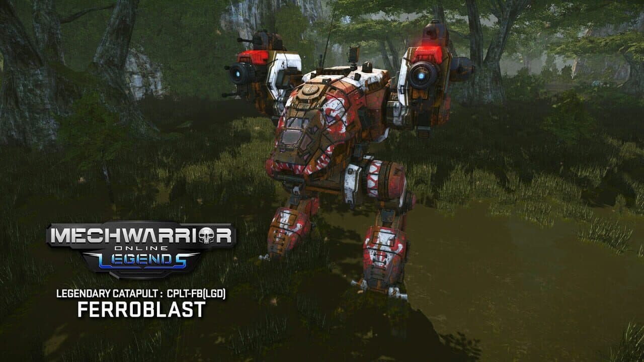 MechWarrior Online: Ferroblast Legendary Mech Pack screenshot 1