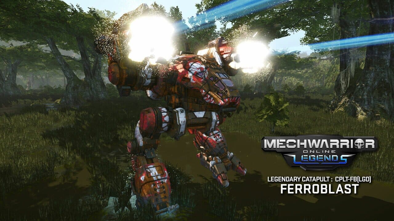 MechWarrior Online: Ferroblast Legendary Mech Pack thumbnail 2