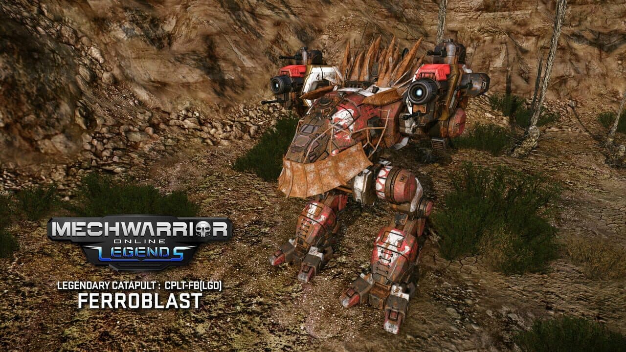 MechWarrior Online: Ferroblast Legendary Mech Pack thumbnail 3