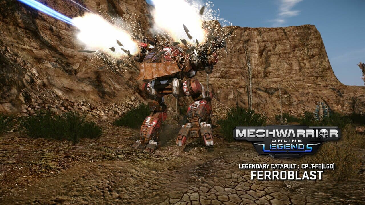 MechWarrior Online: Ferroblast Legendary Mech Pack thumbnail 5