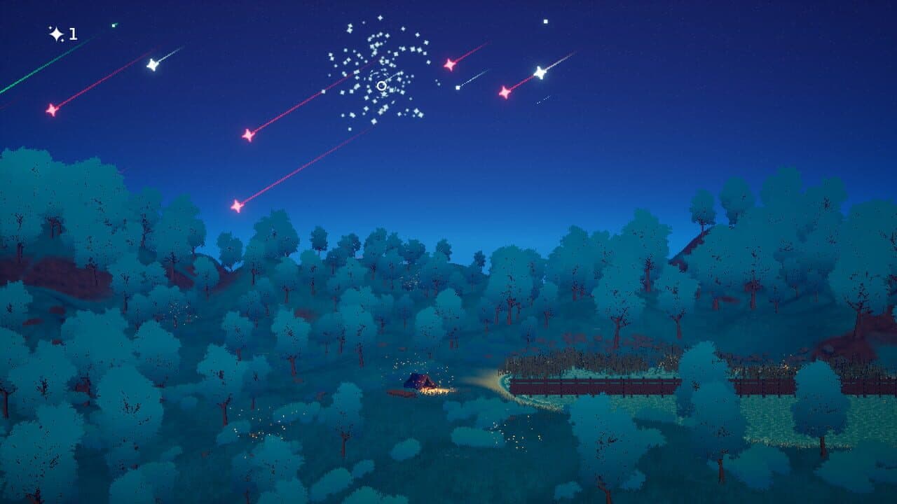Starfall Serenity screenshot 1