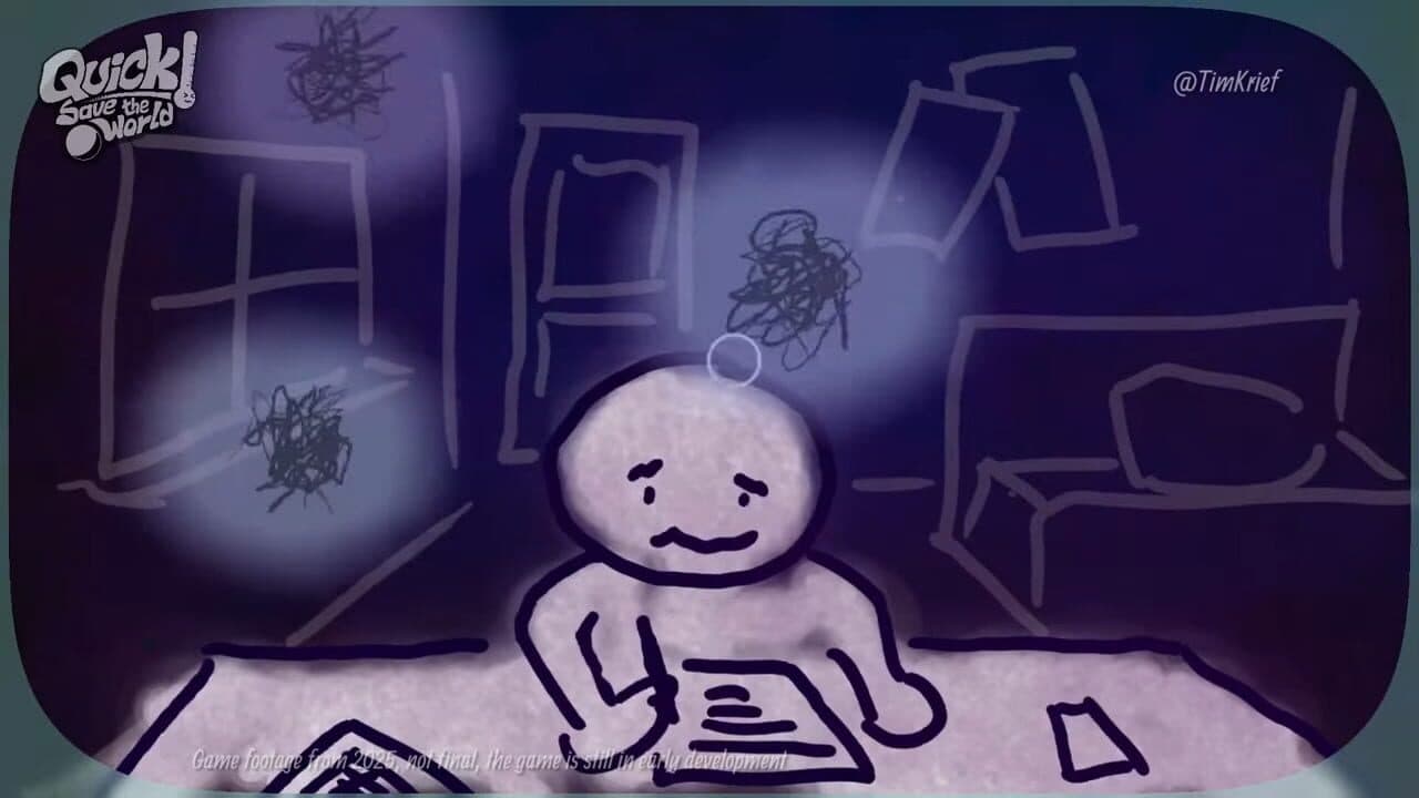 Quick! Save the world screenshot 1