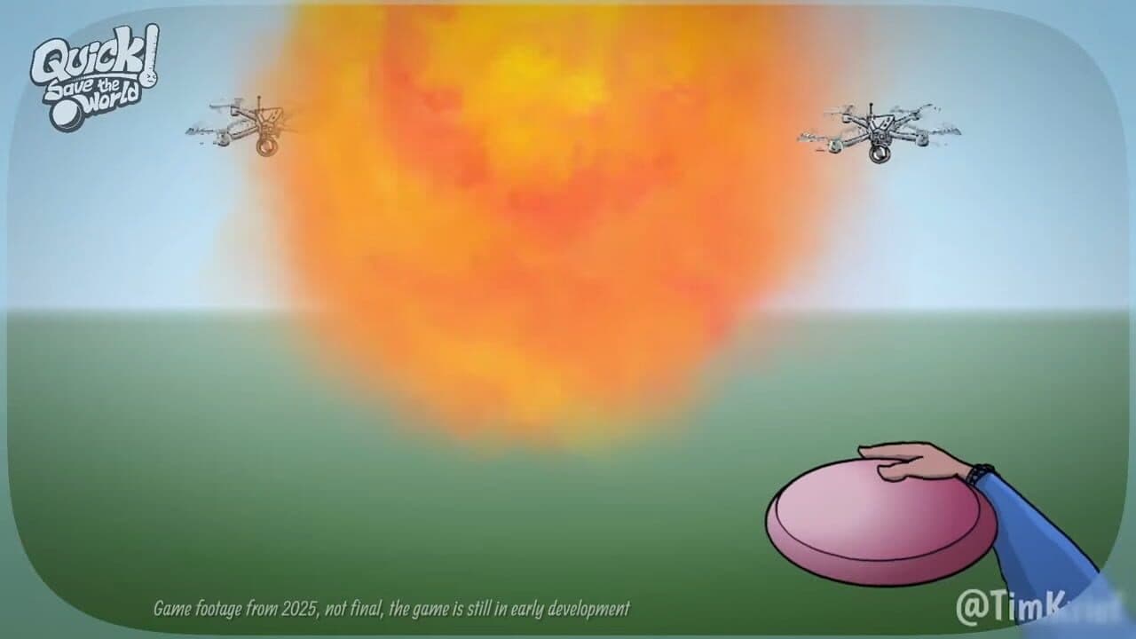 Quick! Save the world thumbnail 3