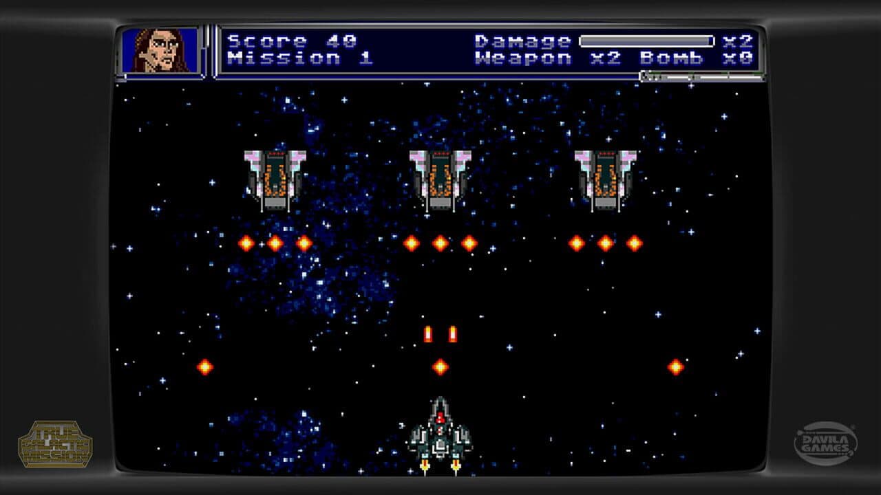 True Galactic Mission screenshot 1