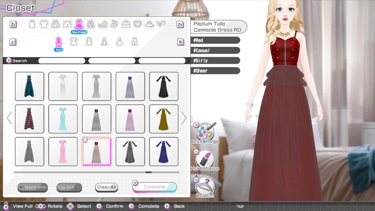 Model Debut 4 thumbnail 4