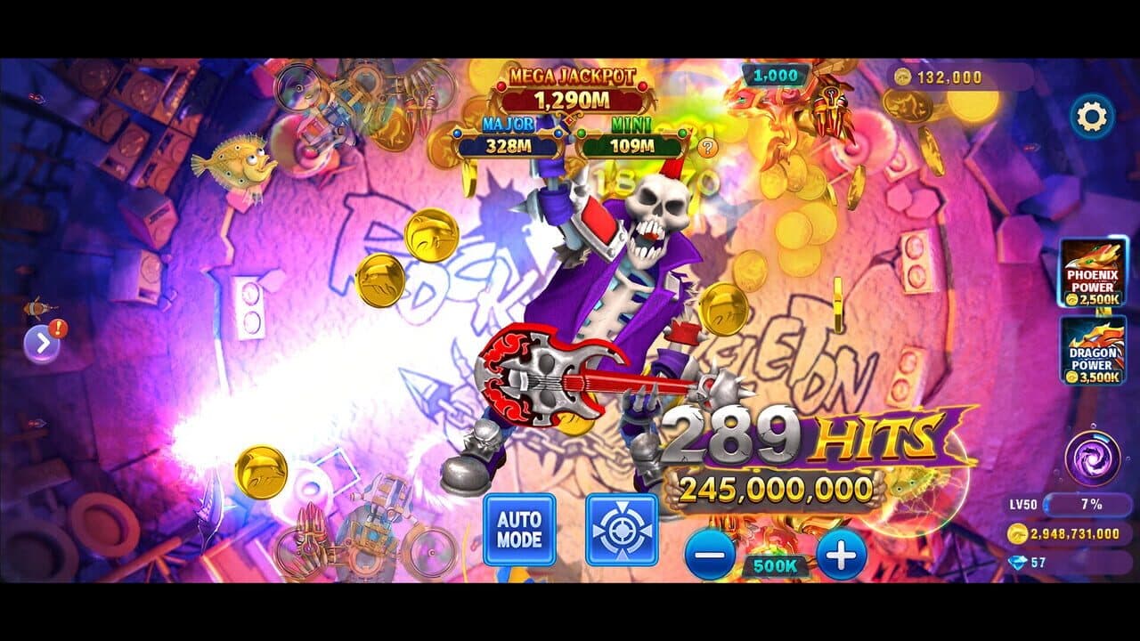 Ocean Fishooter screenshot 1
