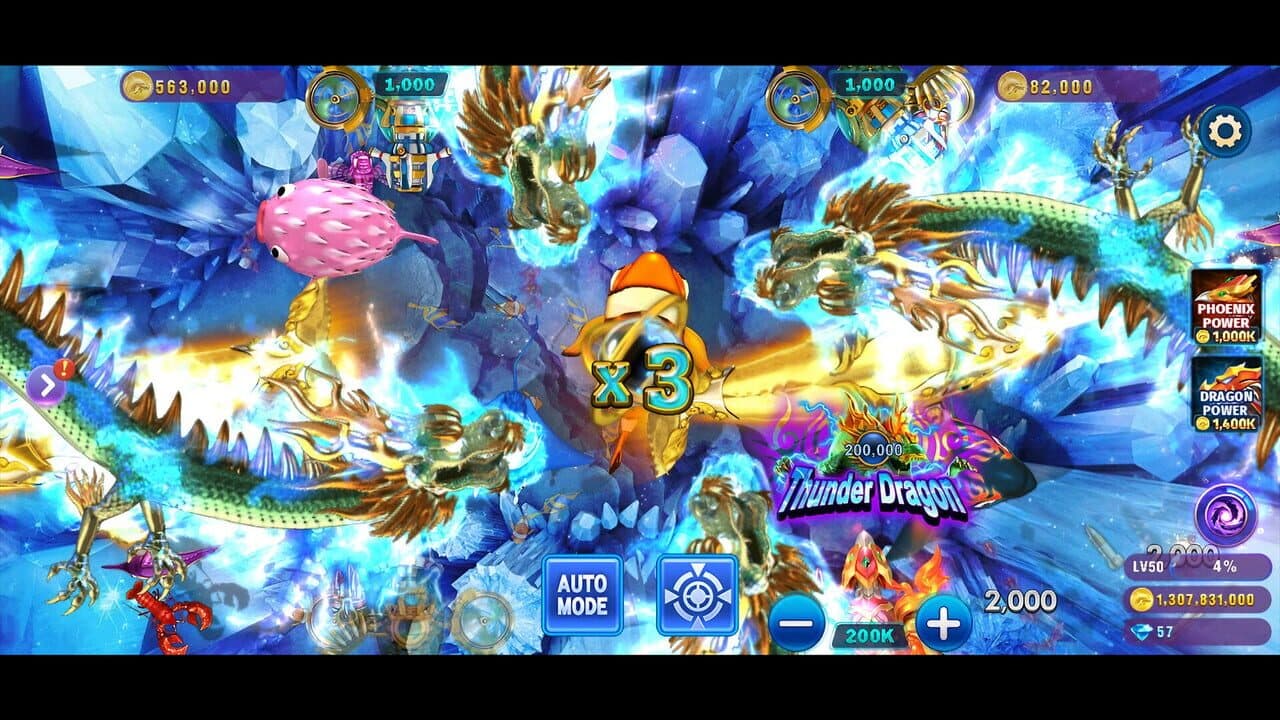 Ocean Fishooter thumbnail 3