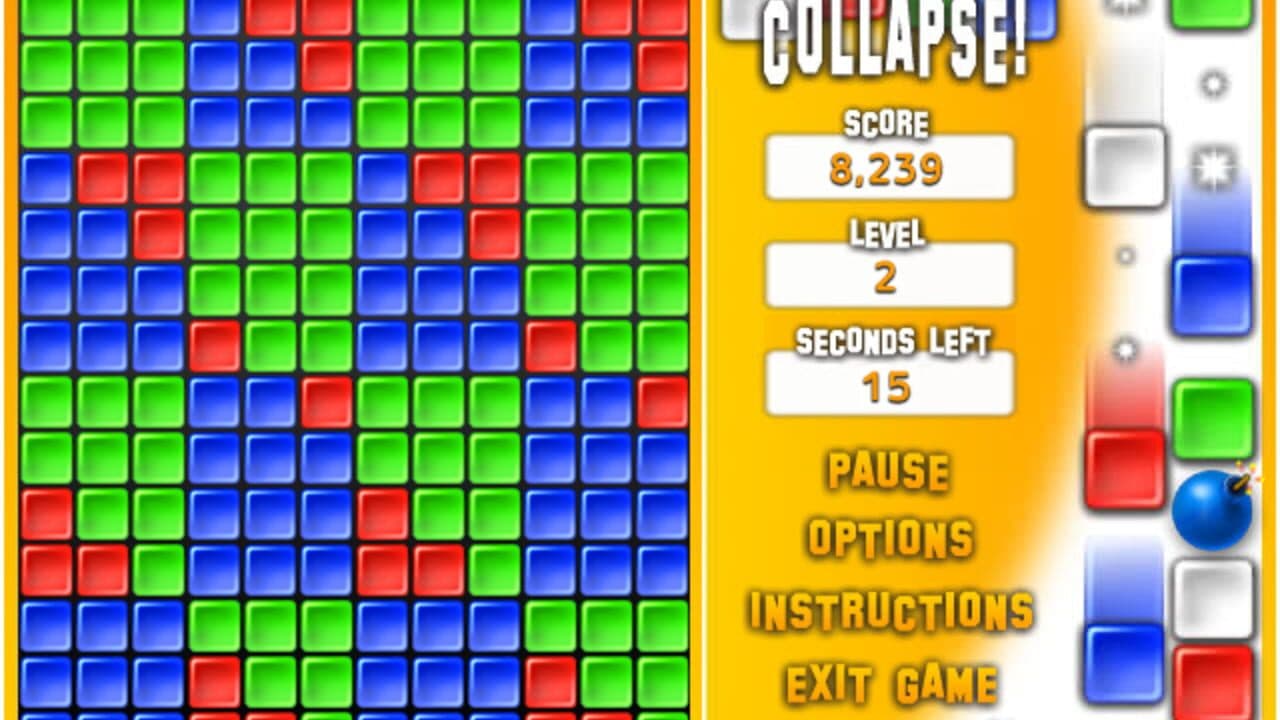 Super Collapse! screenshot 1