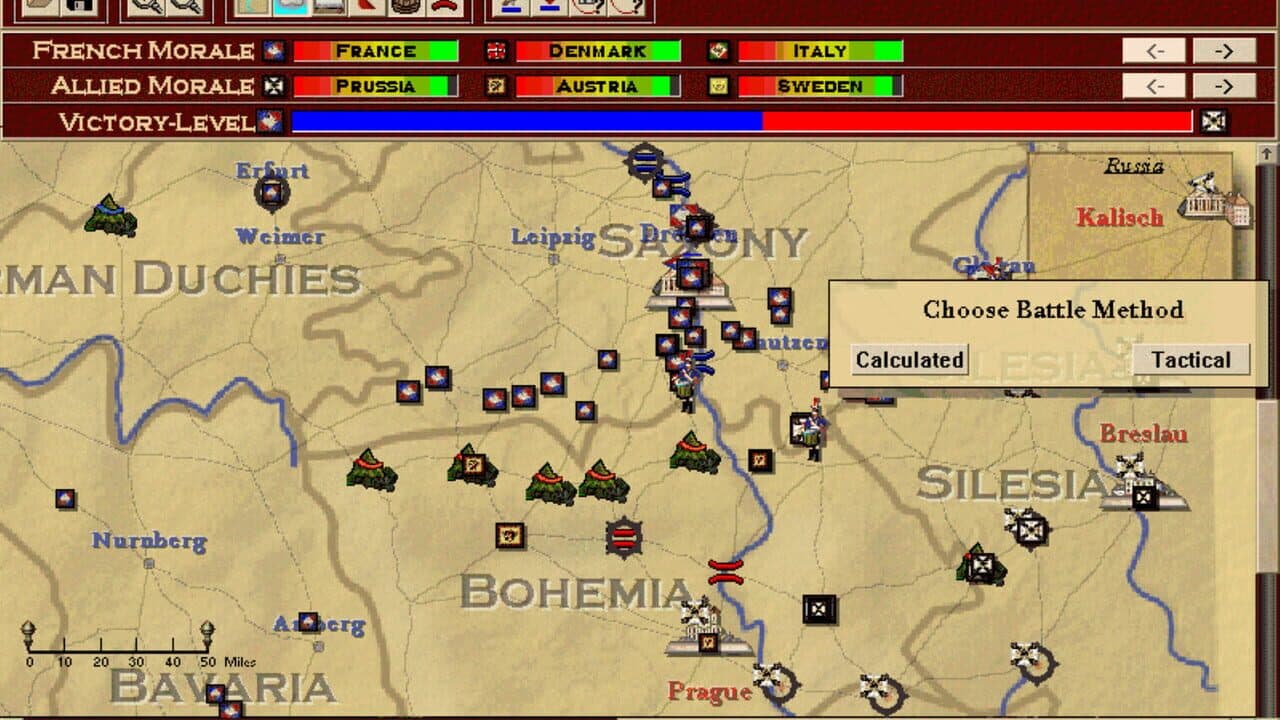 Napoleon 1813 screenshot 1
