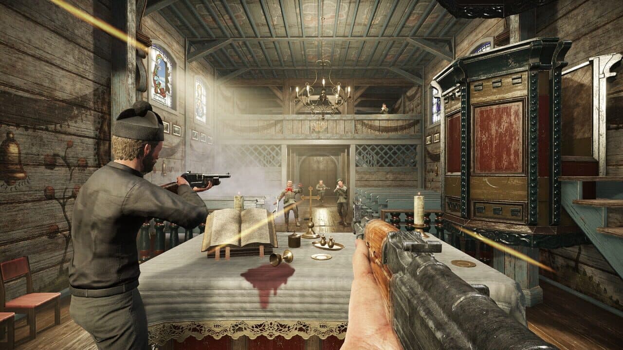 Contraband Police - Crimson Fall thumbnail 6
