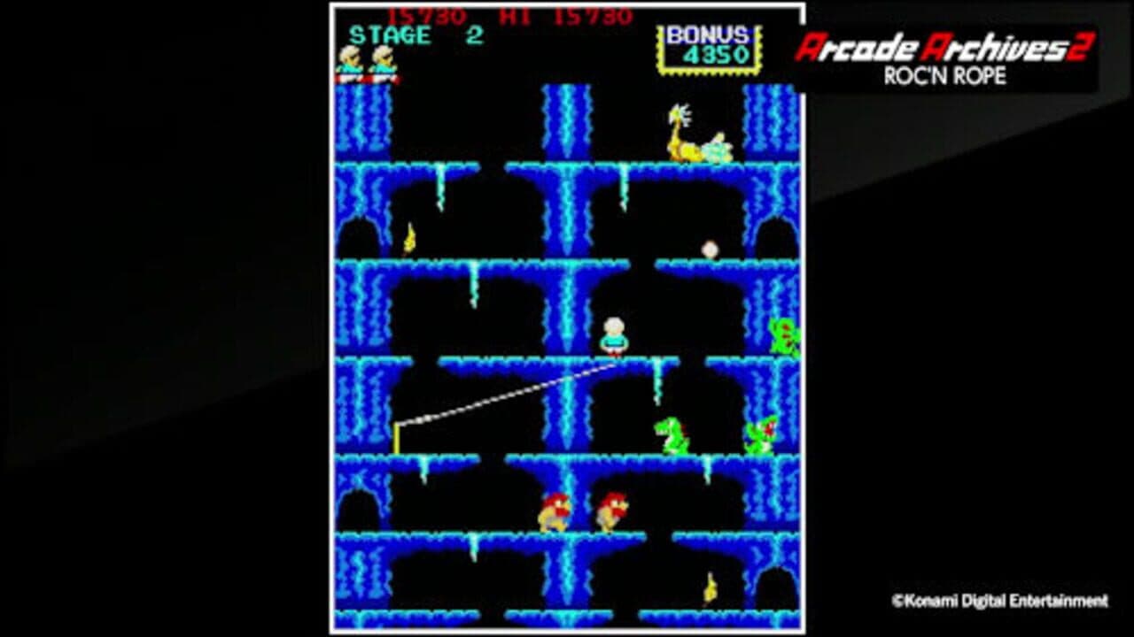 Arcade Archives 2: Roc'n Rope thumbnail 5