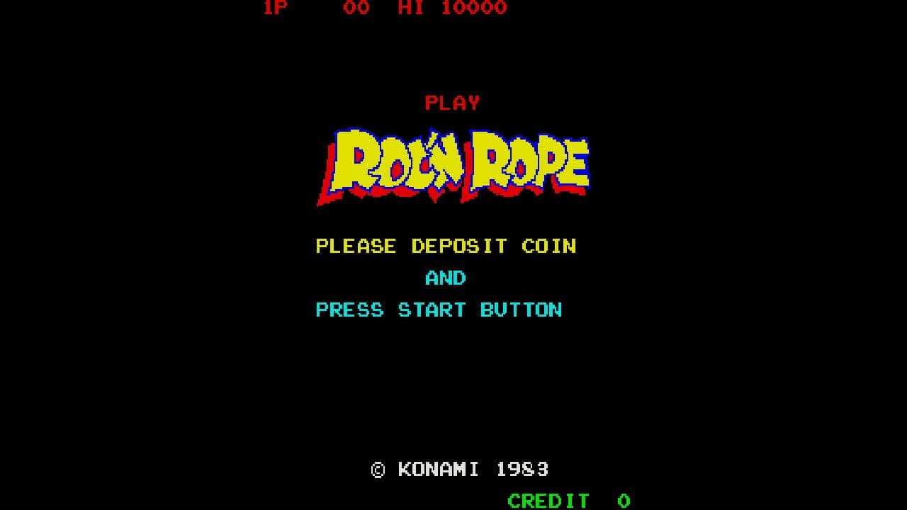 Arcade Archives: Roc'n Rope thumbnail 2