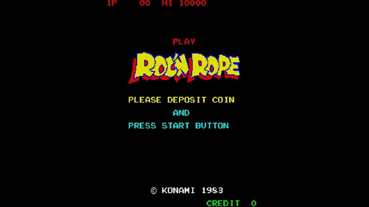 Arcade Archives 2: Roc'n Rope screenshot 1