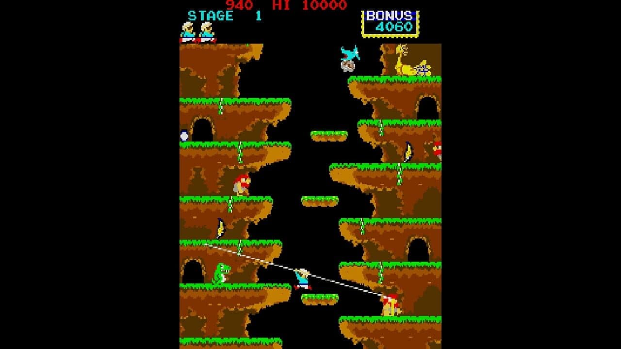 Arcade Archives 2: Roc'n Rope thumbnail 2