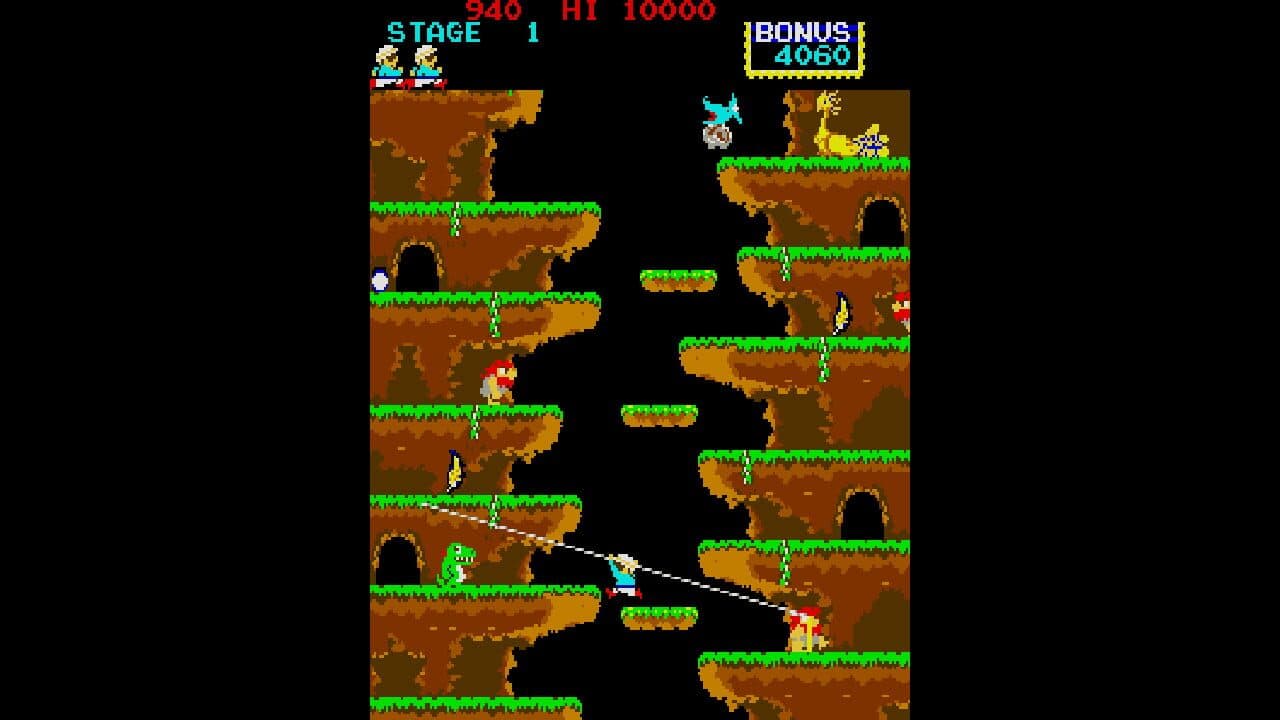Arcade Archives: Roc'n Rope thumbnail 3