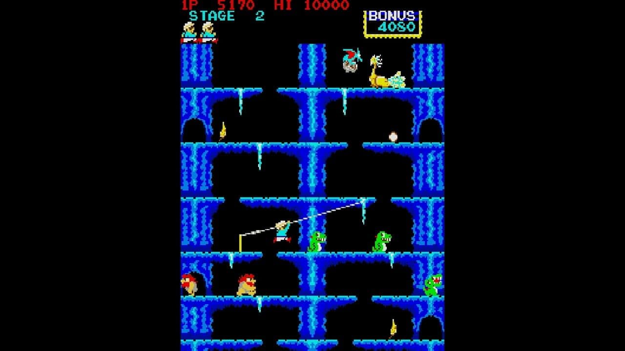 Arcade Archives 2: Roc'n Rope thumbnail 3
