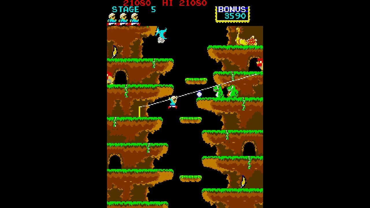 Arcade Archives: Roc'n Rope thumbnail 7