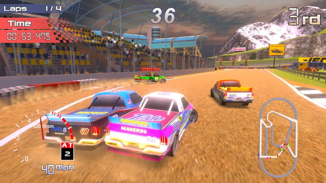 Dirt Racing Bundle 4 in 1 thumbnail 4