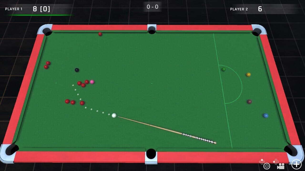 Snooker Fever Rack 'n' Roll screenshot 1