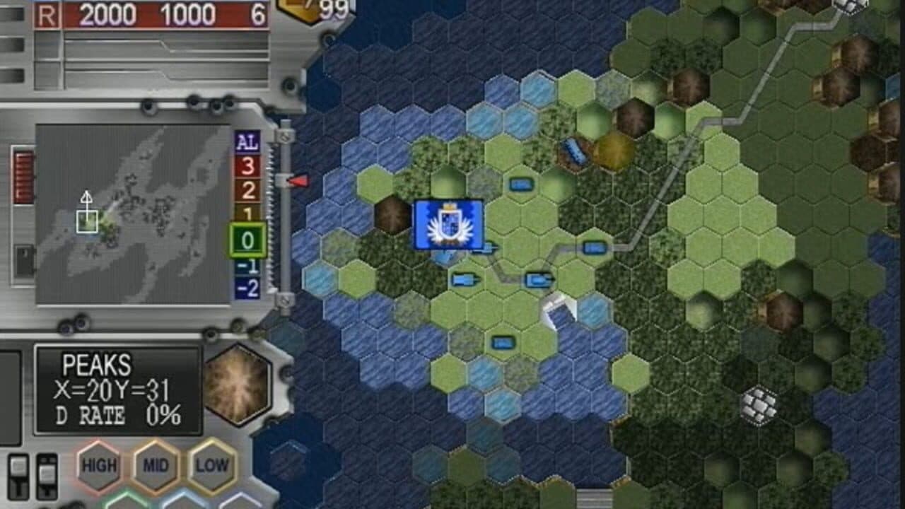 Dai Senryaku VII: Modern Military Tactics Exceed screenshot 1