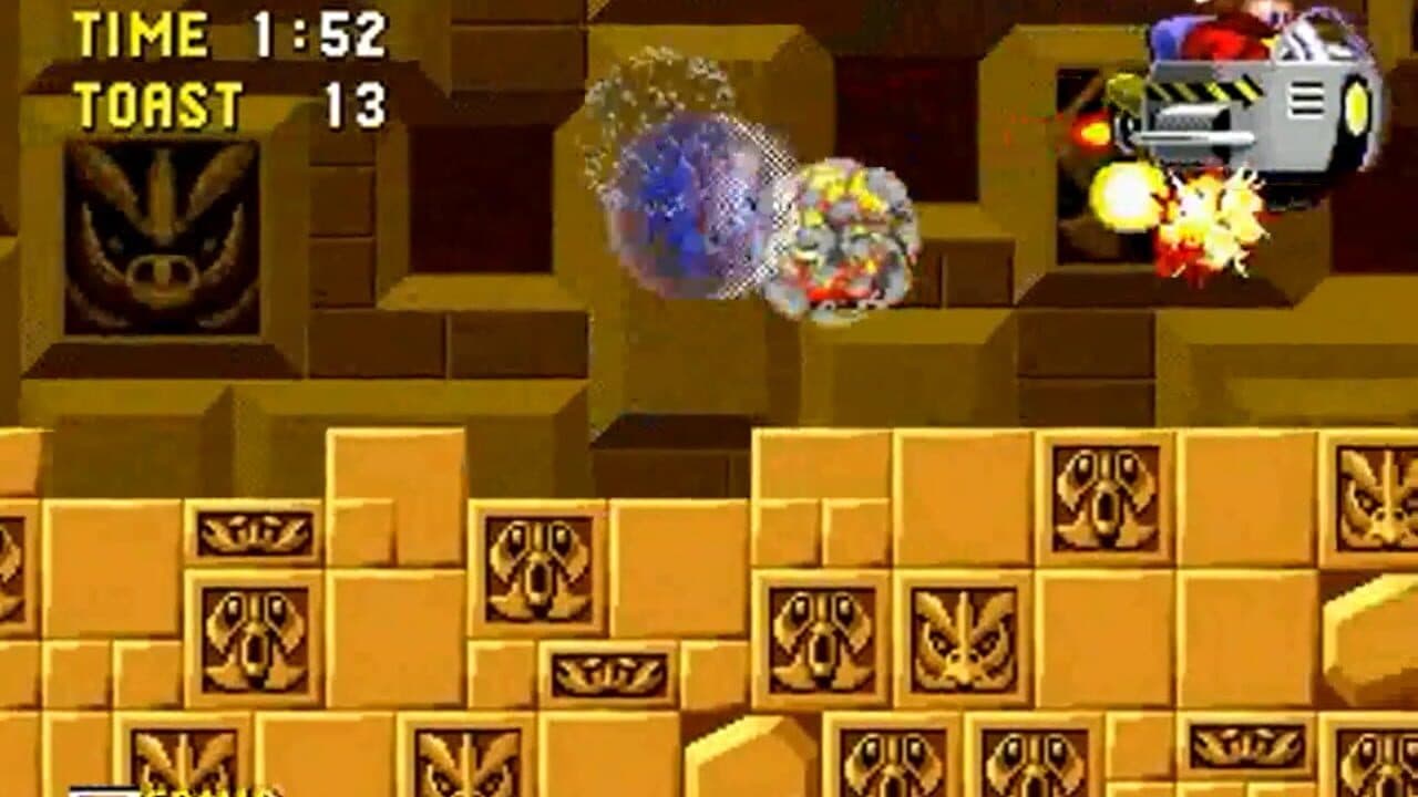 Sonic the Hedgehog: Egg on Toast Edition screenshot 1