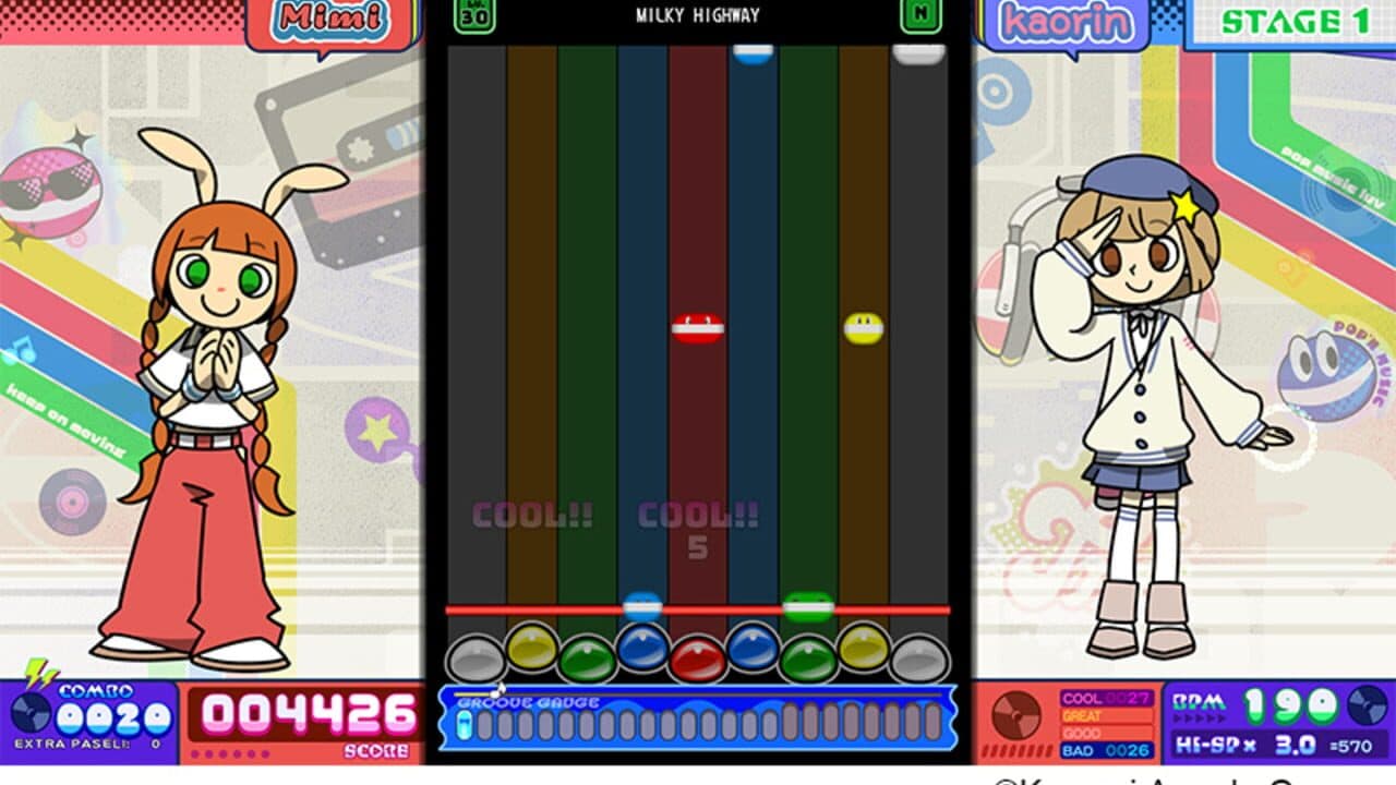 Pop'n Music High Cheers thumbnail 3