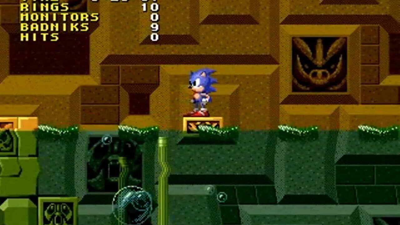 Sonic the Hedgehog 1 @ Sage 2010 screenshot 1