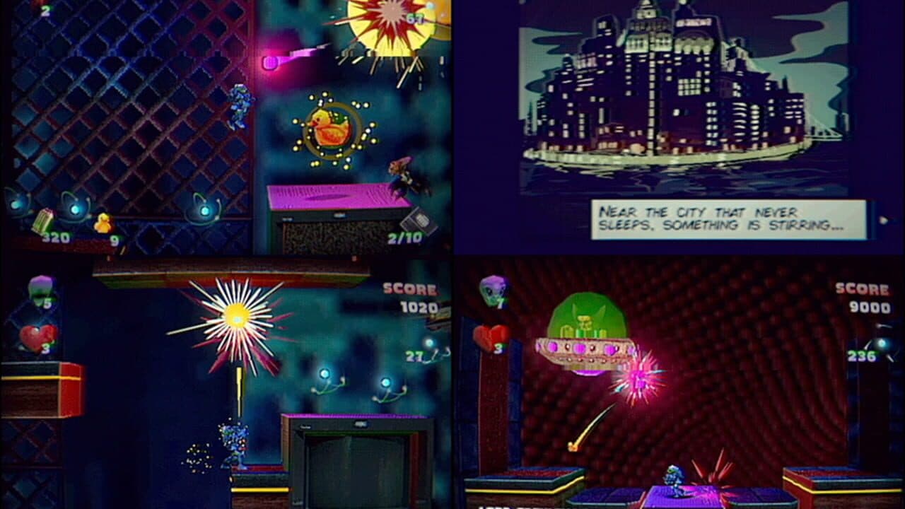 Gnorts vs. The Greylenoids screenshot 1