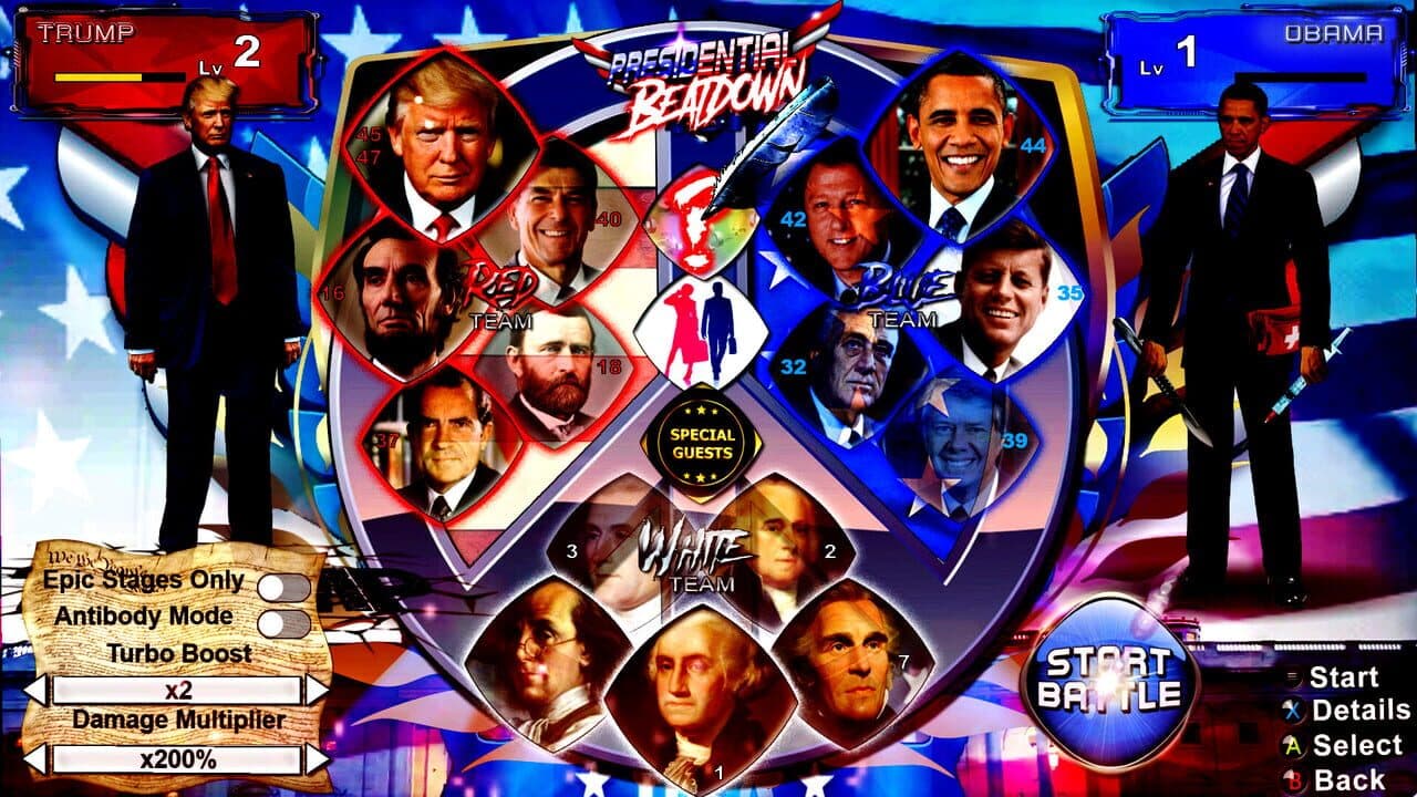 Presidential Beatdown thumbnail 2
