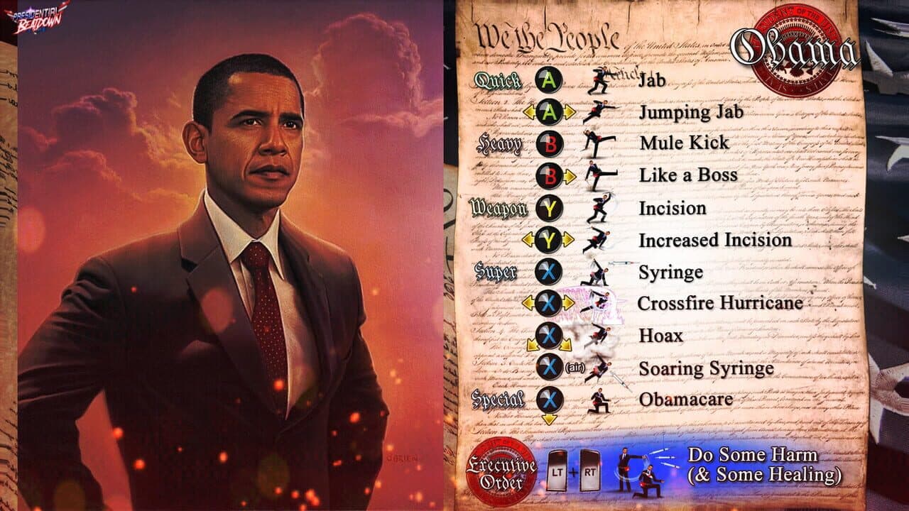Presidential Beatdown thumbnail 5