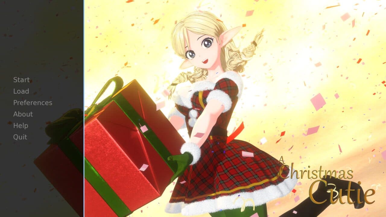 A Christmas Cutie screenshot 1