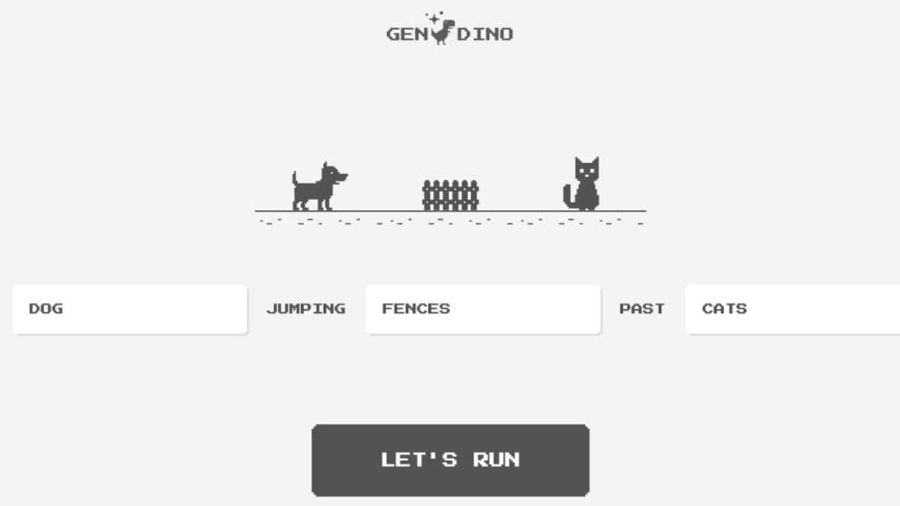 GenDino screenshot 1