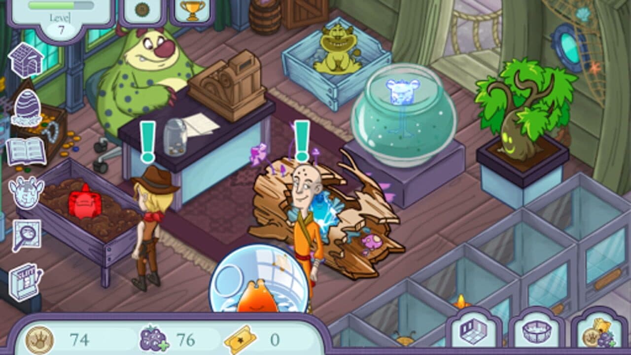 Monster Pet Shop screenshot 1