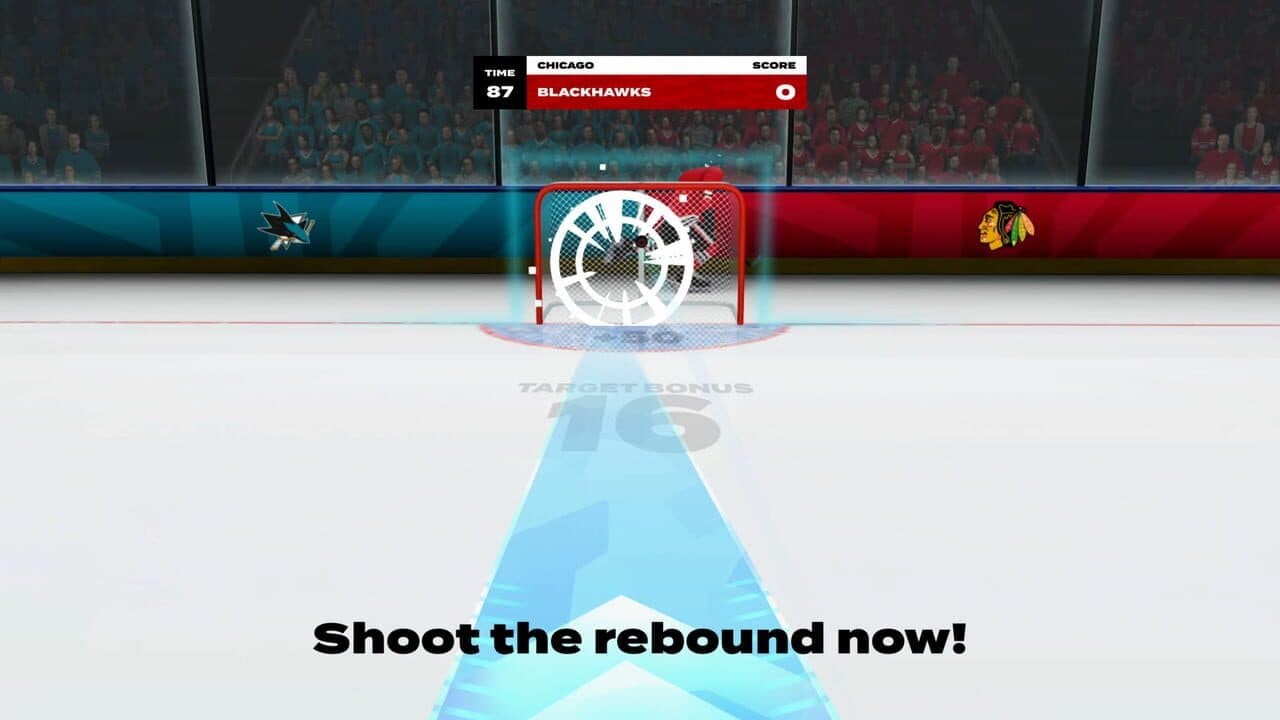 NHL Puck Rush screenshot 1
