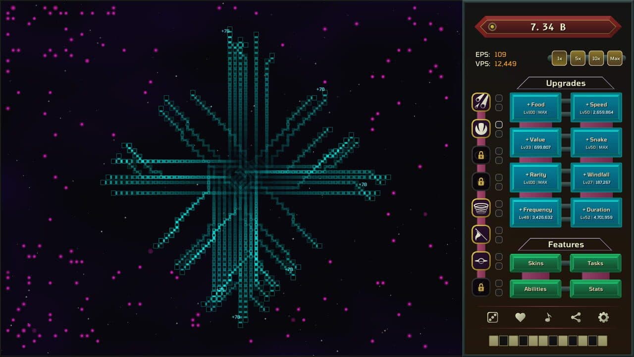 Auto Snakes in Outer Space thumbnail 2