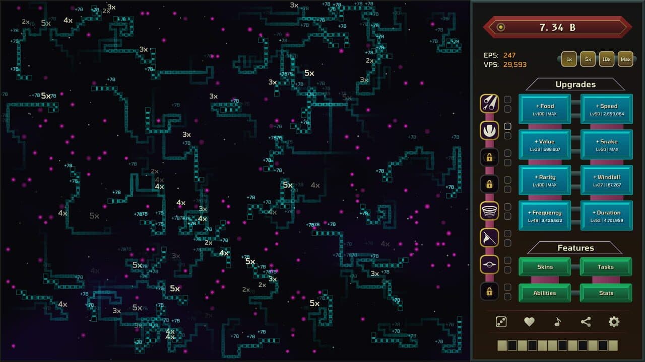 Auto Snakes in Outer Space thumbnail 3