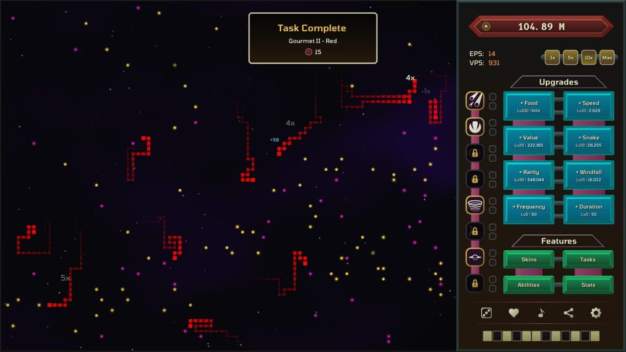 Auto Snakes in Outer Space thumbnail 5
