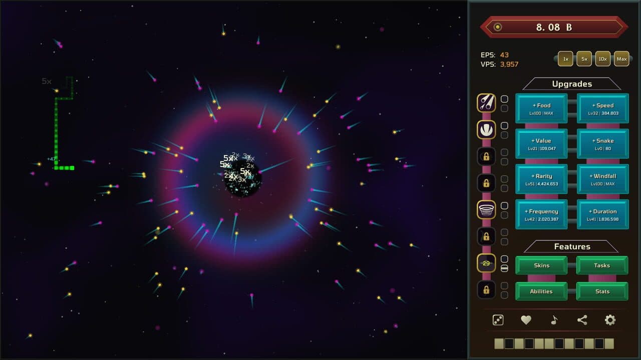Auto Snakes in Outer Space thumbnail 6