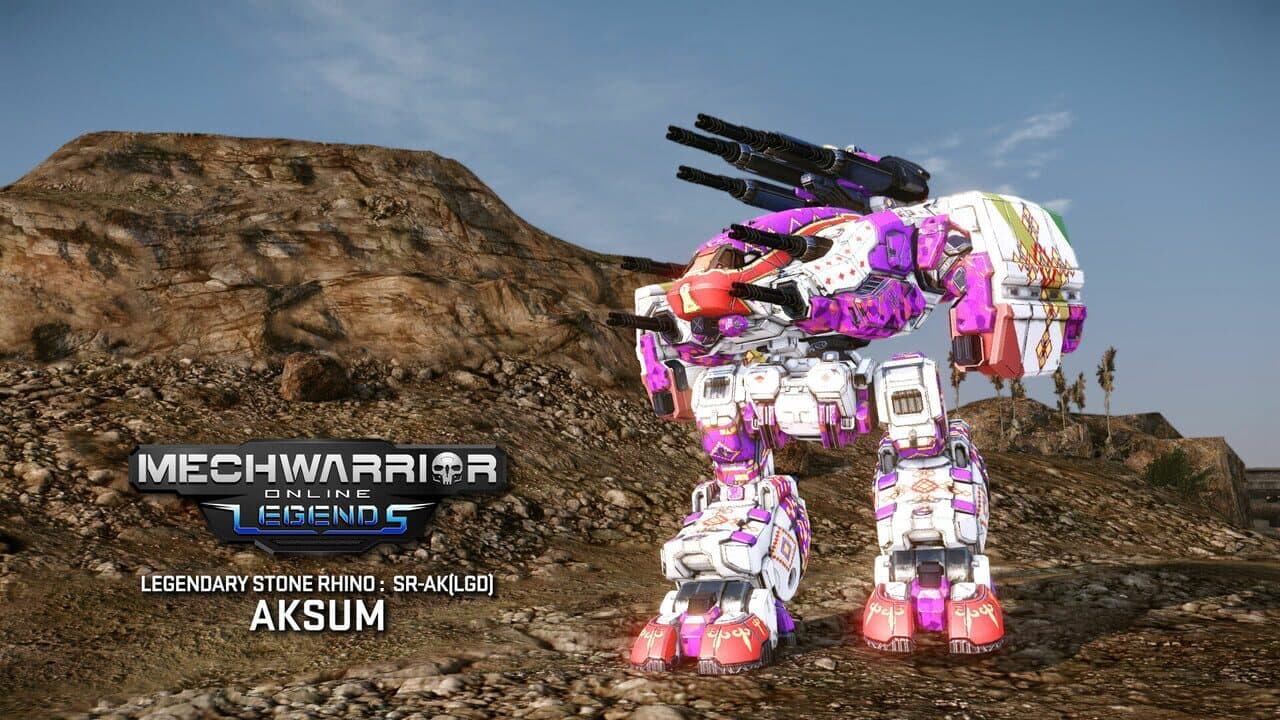 MechWarrior Online: Aksum Legendary Mech Pack screenshot 1